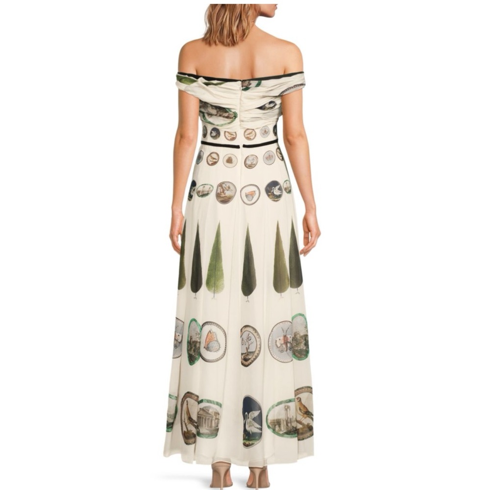 READ—->ISO Searching4 Giambattista Valli Silk Mosaic Runway Gown 4, 6, size 8.